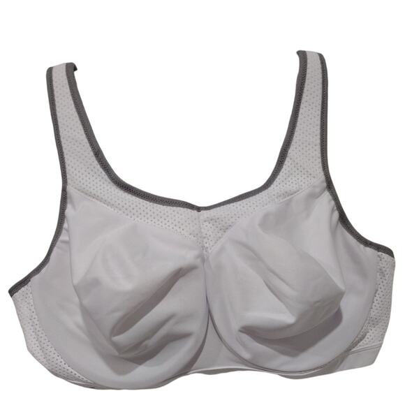 GLAMORISE High Impact Underwire Sports Bra Size 44C - Picture 3 of 4